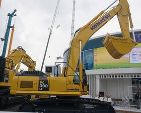 bauma China 2018探館 小松深耕挖掘機領(lǐng)域，挖斗創(chuàng)新彰顯匠心